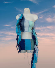 Load image into Gallery viewer, BLUE RUFFLE ONE OF A KIND SET