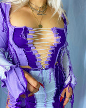 Load image into Gallery viewer, MEGAN SET PURPLE