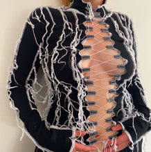 Load image into Gallery viewer, JAMIE BLACK + WHITE