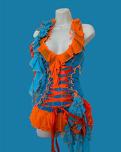 Load image into Gallery viewer, ORANGE &amp; BLUE RIBBON MINI
