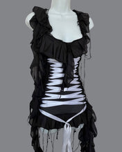 Load image into Gallery viewer, BLACK &amp; WHITE RIBBON MINI
