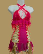 Load image into Gallery viewer, PINK &amp; YELLOW RIBBON MINI
