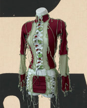 Load image into Gallery viewer, SAGE &amp; WINE BEAD SET
