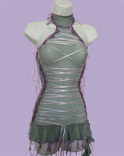 Load image into Gallery viewer, DARK SAGE &amp; LILAC RIBBON MINI
