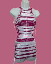 Load image into Gallery viewer, PINK &amp; WHITE RIBBON SET

