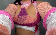 Load image into Gallery viewer, ONE OF A KIND KNIT TOP
