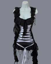 Load image into Gallery viewer, BLACK &amp; WHITE RIBBON MINI
