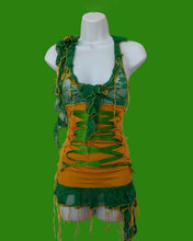Load image into Gallery viewer, GREEN &amp; YELLOW RIBBON MINI
