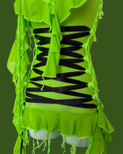 Load image into Gallery viewer, NEON GREEN &amp; BLACK RIBBON MINI

