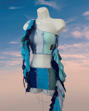Load image into Gallery viewer, BLUE RUFFLE ONE OF A KIND SET
