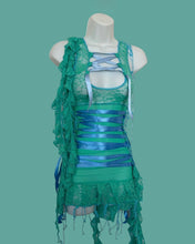 Load image into Gallery viewer, BABY BLUE &amp; GREEN RIBBON MINI
