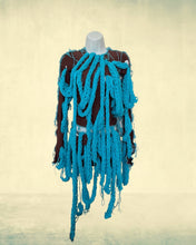 Load image into Gallery viewer, BROWN &amp; BLUE KNIT SET
