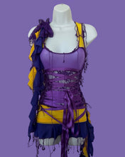 Load image into Gallery viewer, PURPLE &amp; YELLOW RIBBON MINI
