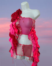 Load image into Gallery viewer, PINK &amp; RED RUFFLE ONE OF A KIND SET
