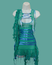 Load image into Gallery viewer, BABY BLUE &amp; GREEN RIBBON MINI

