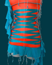 Load image into Gallery viewer, BLUE &amp; ORANGE RIBBON MINI
