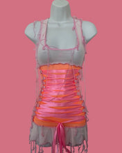 Load image into Gallery viewer, BABY PINK &amp; ORANGE RIBBON MINI
