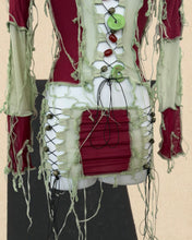 Load image into Gallery viewer, SAGE &amp; WINE BEAD SET
