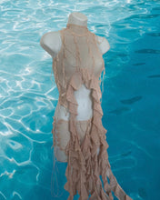 Load image into Gallery viewer, NUDE RUFFLE TOP
