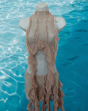 Load image into Gallery viewer, NUDE RUFFLE TOP

