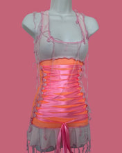 Load image into Gallery viewer, BABY PINK &amp; ORANGE RIBBON MINI
