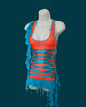 Load image into Gallery viewer, BLUE &amp; ORANGE RIBBON MINI
