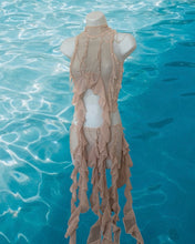 Load image into Gallery viewer, NUDE RUFFLE TOP

