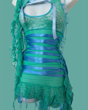 Load image into Gallery viewer, BABY BLUE &amp; GREEN RIBBON MINI
