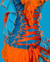 Load image into Gallery viewer, ORANGE &amp; BLUE RIBBON MINI
