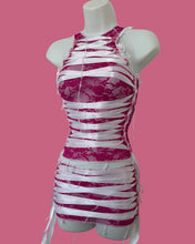 Load image into Gallery viewer, PINK &amp; WHITE RIBBON SET
