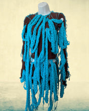 Load image into Gallery viewer, BROWN &amp; BLUE KNIT SET
