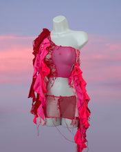 Load image into Gallery viewer, PINK &amp; RED RUFFLE ONE OF A KIND SET
