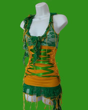 Load image into Gallery viewer, GREEN &amp; YELLOW RIBBON MINI
