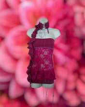 Load image into Gallery viewer, PINK &amp; LILAC LACE DRESS
