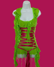 Load image into Gallery viewer, NEON GREEN &amp; PINK RIBBON MINI
