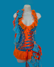 Load image into Gallery viewer, ORANGE &amp; BLUE RIBBON MINI
