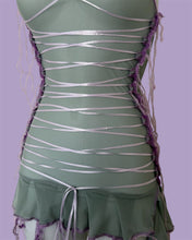 Load image into Gallery viewer, DARK SAGE &amp; LILAC RIBBON MINI
