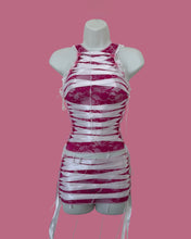 Load image into Gallery viewer, PINK &amp; WHITE RIBBON SET
