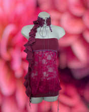 Load image into Gallery viewer, PINK &amp; LILAC LACE DRESS
