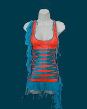Load image into Gallery viewer, BLUE &amp; ORANGE RIBBON MINI
