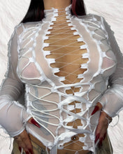 Load image into Gallery viewer, ANGEL LACE UP TOP
