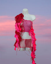 Load image into Gallery viewer, PINK &amp; RED RUFFLE ONE OF A KIND SET
