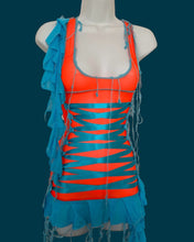 Load image into Gallery viewer, BLUE &amp; ORANGE RIBBON MINI
