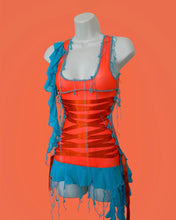 Load image into Gallery viewer, BLUE &amp; ORANGE RIBBON MINI
