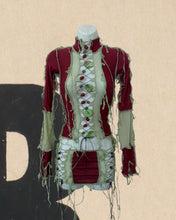 Load image into Gallery viewer, SAGE &amp; WINE BEAD SET
