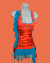 Load image into Gallery viewer, BLUE &amp; ORANGE RIBBON MINI
