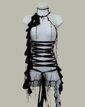Load image into Gallery viewer, WHITE &amp; BLACK RIBBON MINI
