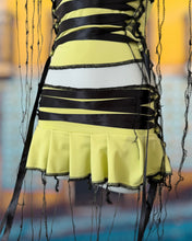 Load image into Gallery viewer, LEMON RIBBON SKIRT
