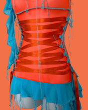Load image into Gallery viewer, BLUE &amp; ORANGE RIBBON MINI
