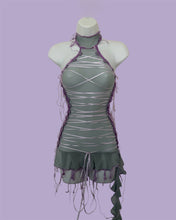 Load image into Gallery viewer, DARK SAGE &amp; LILAC RIBBON MINI
